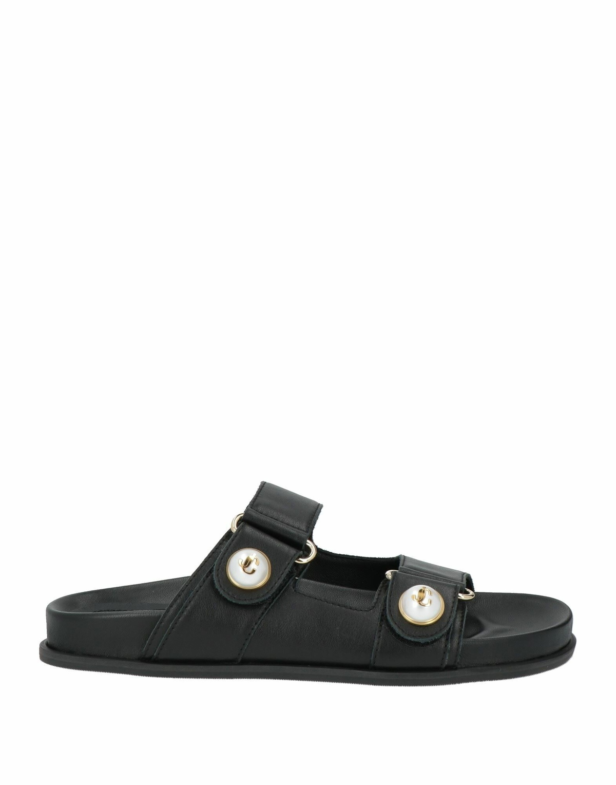 Jimmy Choo Womens Sandals in Black