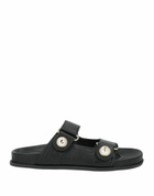 Jimmy Choo Womens Sandals in Black