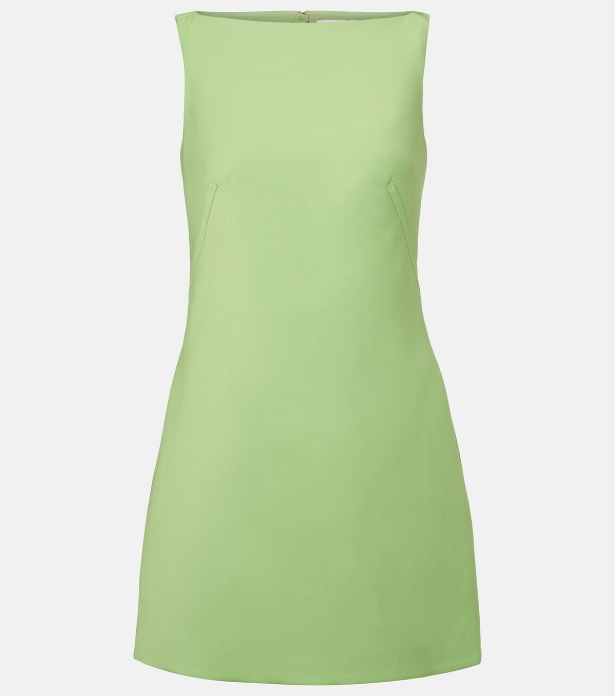 Emilia Wickstead Rifer wool cady minidress