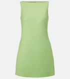 Emilia Wickstead Rifer wool cady minidress