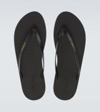 Saint Laurent Leather thong sandals