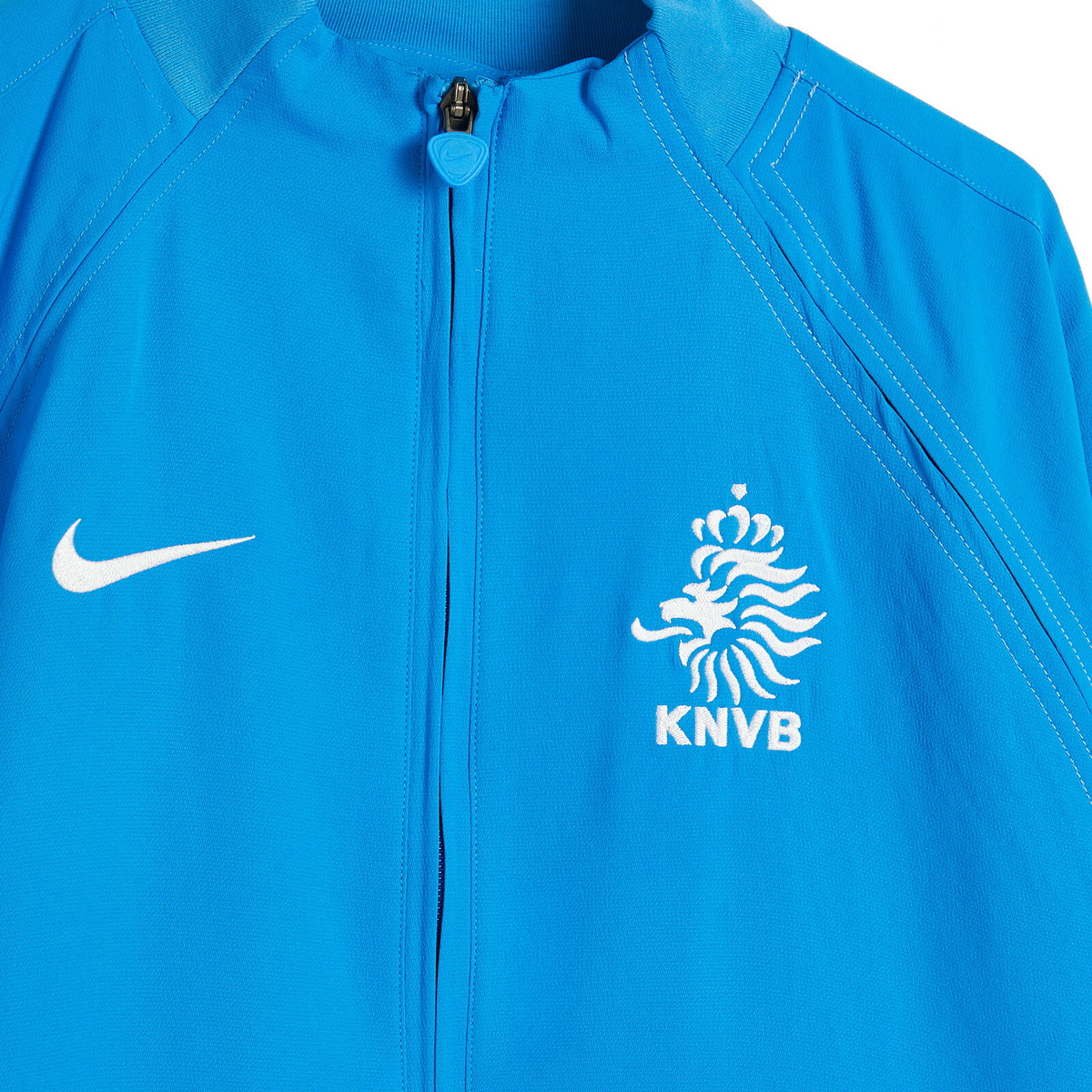 Nike Netherlands Reissue Track Jacket in Blue/Whiite