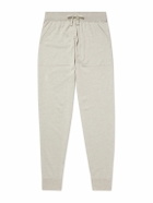 John Smedley - Henning Tapered Merino Wool Sweatpants - Gray