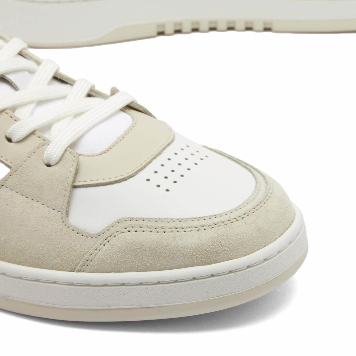 Axel Arigato Men's Dice Lo Bee Bird Sneaker in White/Off