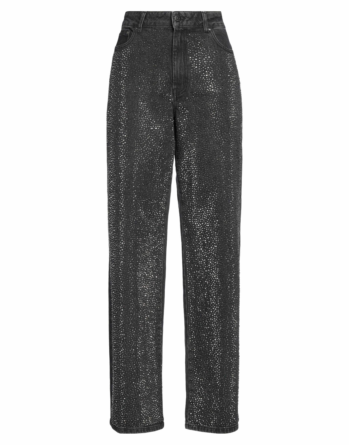 Gestuz Womens Jeans in Black