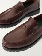 VINNY's - Lee Lake Leather Loafers - Brown