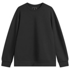 Nike Men's Dri-Fit 24/7 Crew Sweat in Black/Smoke Grey