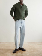 Ghiaia Cashmere - Straight-Leg Distressed Jeans - Blue