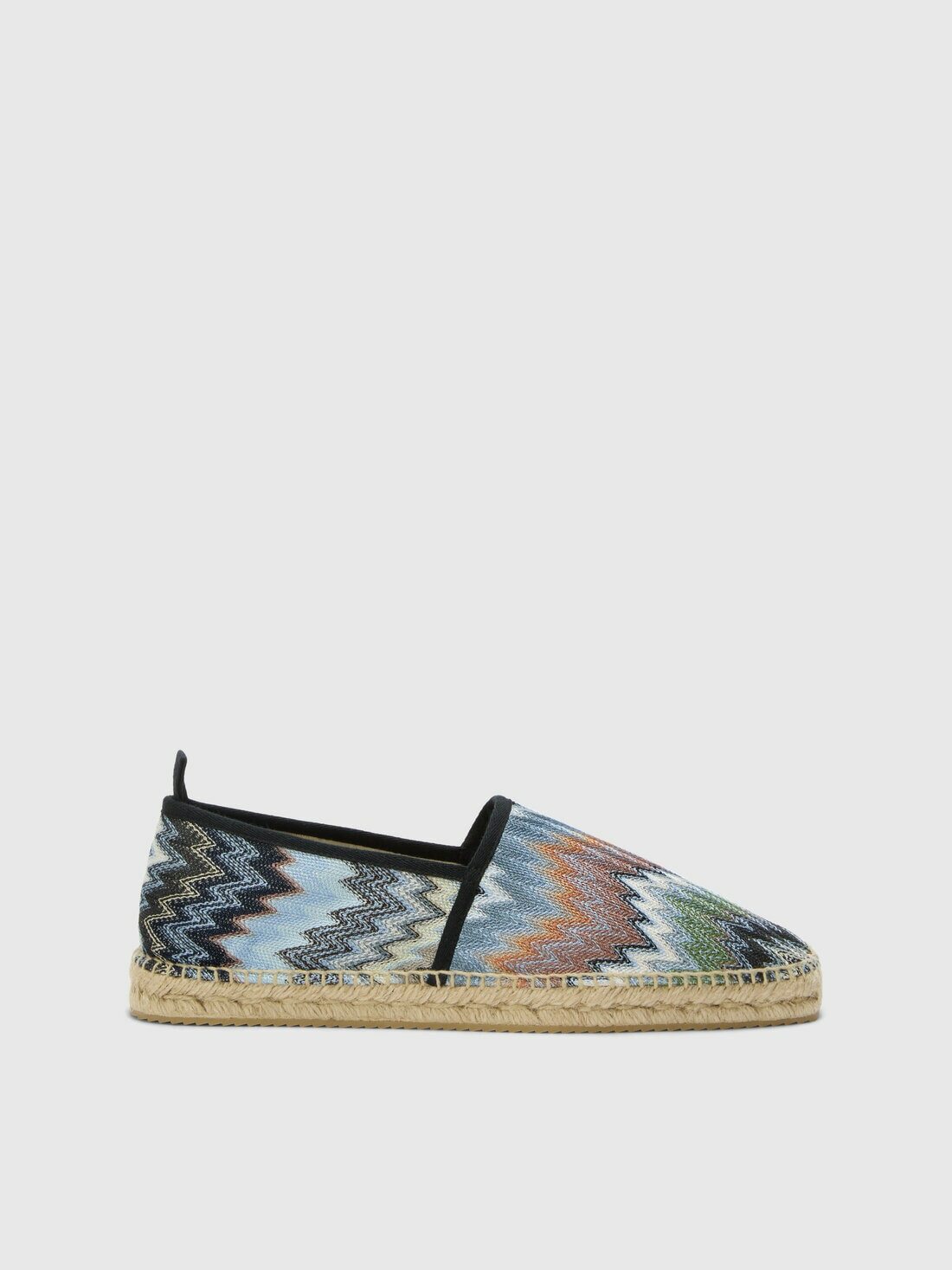 Missoni - Men’s espadrilles, Men, Blue & Grey