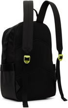Lacoste Black Water-Repellent Backpack