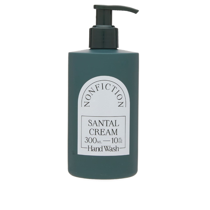 Photo: Nonfiction Santal Cream Hand Wash 