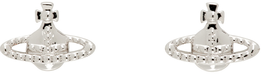 Vivienne Westwood Silver Farah Earrings Vivienne Westwood