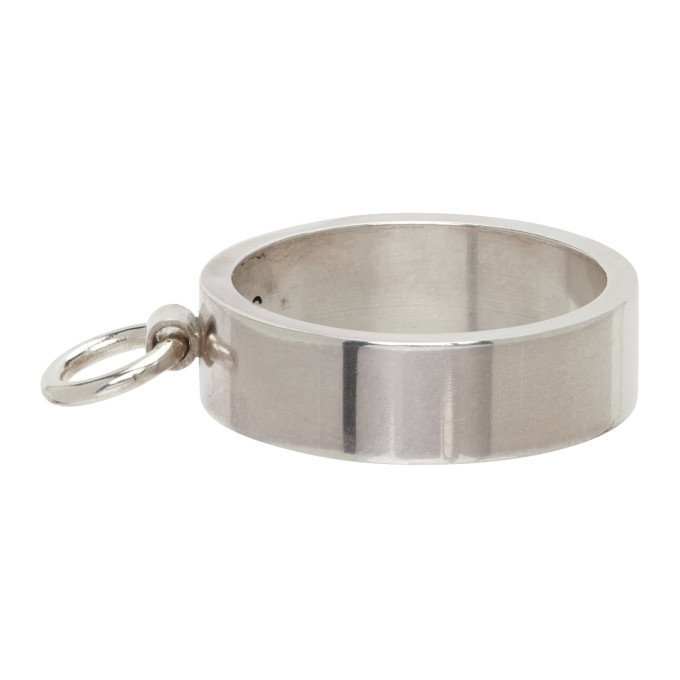 CC STEDING Silver Knock Ring
