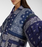 Visvim - Paisley puffer jacket