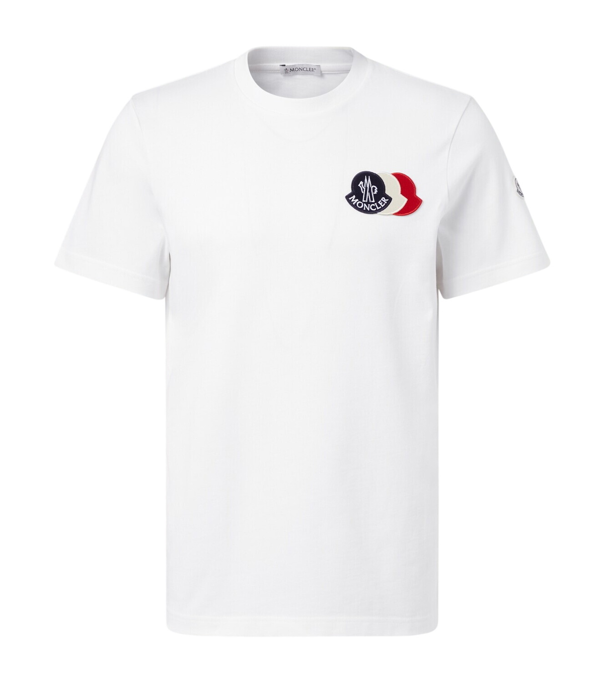 MONCLER FRAGMENT Tシャツ MONCLER GENIUS 7 Moncler FRGMT Hiroshi Fujiwara Logo-Print