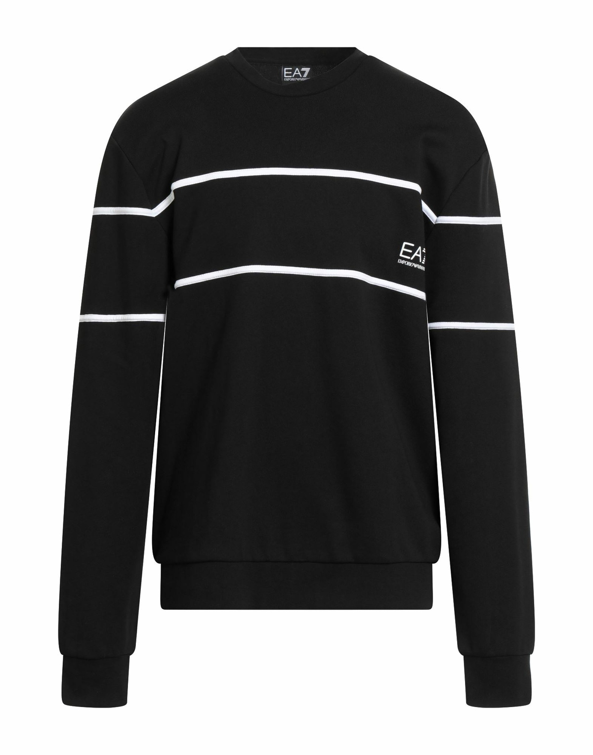 Ea7 Mens Sweatshirt in Black