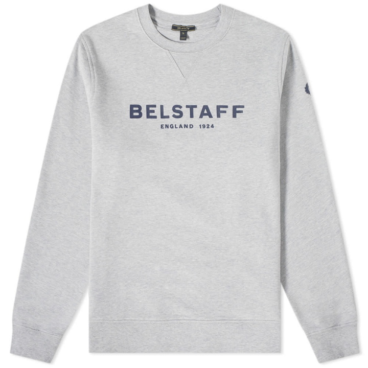 Photo: Belstaff Printed Logo Sweat Grey