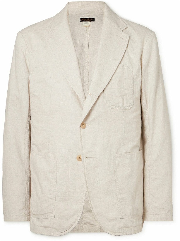 Photo: RRL - Saunders Unstructured Cotton and Linen-Blend Suit Jacket - Neutrals