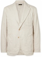 RRL - Saunders Unstructured Cotton and Linen-Blend Suit Jacket - Neutrals