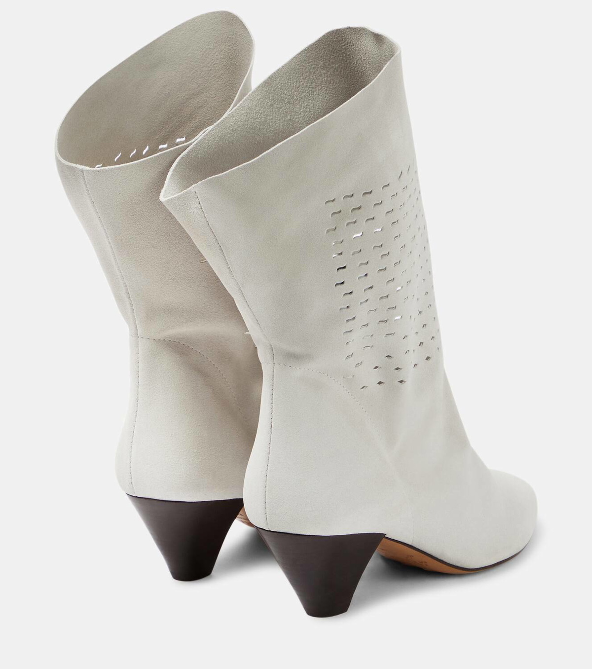 【送料&関税込】Isabel Marant Reachi Ankle Boots Reachi leather ankle boots in brown - Isabel Marant | Mytheresa