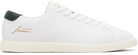 Lacoste White Linecourt Leather Sneakers