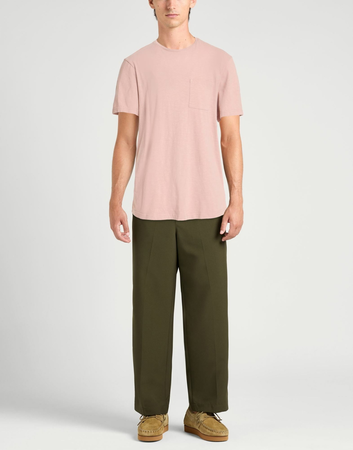 Paige Mens T-shirt Antique rose