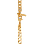 Off-White - Gold-Tone Necklace - Gold