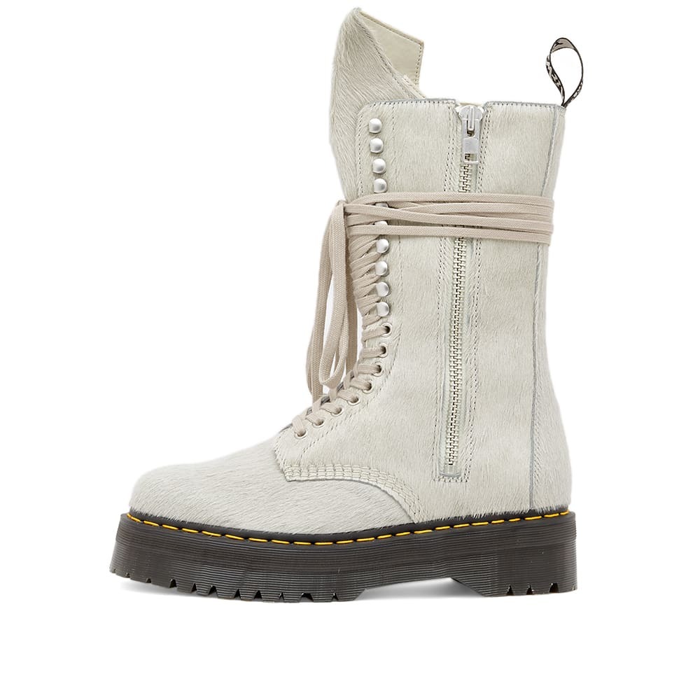 靴 Rick Owens Dr Martens CALF LENGTH BOOTS Dr. Martens 1918 Quad Leather Sole Calf Length Boot Rick