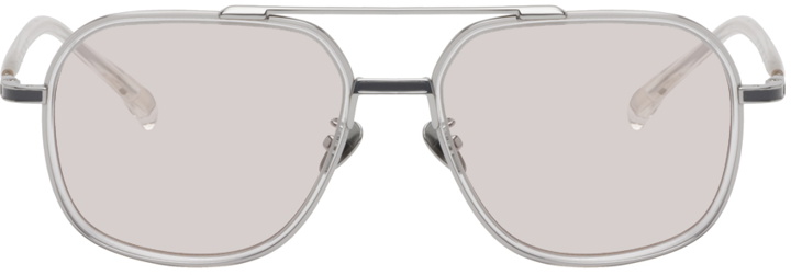 Photo: PROJEKT PRODUKT Silver RS10 Sunglasses