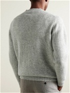 Kingsman - Shetland Wool Sweater - Gray