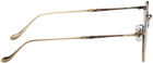 Matsuda Gold M3058 Panto Sunglasses