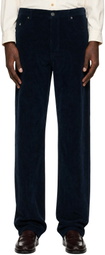 A.P.C. Navy Fairfax Trousers