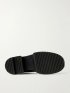 Rick Owens - Beatle Leather Chelsea Boots - Black