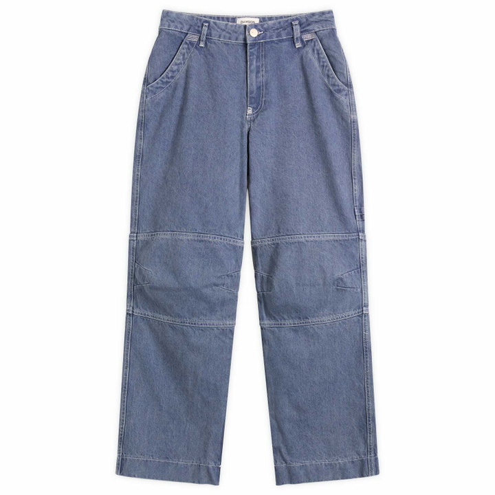 Photo: Damson Madder Women's Fliss Jeans in Lavender