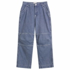 Damson Madder Women's Fliss Jeans in Lavender