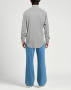 Eleventy Mens Shirt in Grey