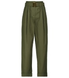 Balmain - High-rise boyfriend jeans