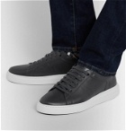 J.M. Weston - Leather Sneakers - Gray