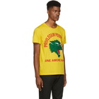 Gucci Yellow Privilegium Perfectuum Panther T-Shirt