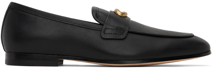 Photo: Coach 1941 Black Sculpted Signature Loafers