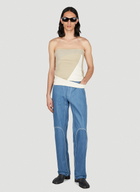 Mainline:RUS/Fr.CA/DE Contrast Piping Jeans