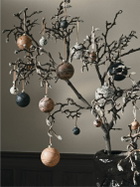 FERM LIVING Set Of 4 Large Marble Baubles