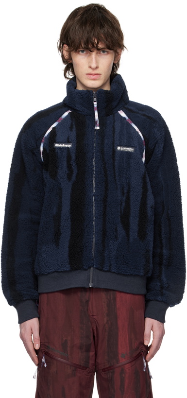 Photo: Madhappy Navy Columbia Edition Jacket