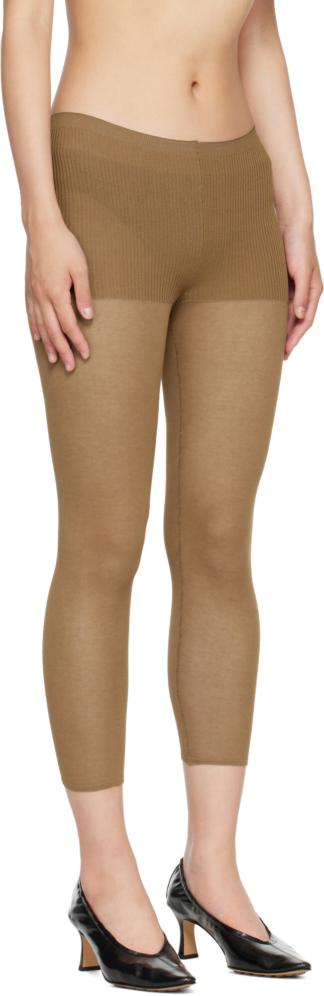 Paloma Wool Brown Meleta Leggings