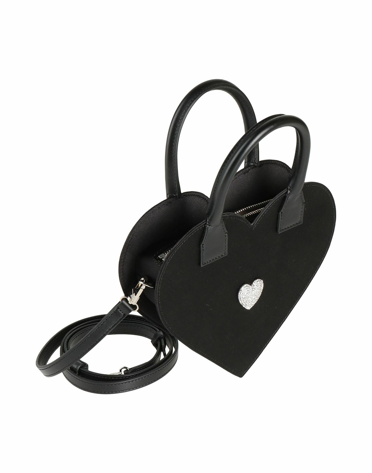 Mach & Mach Womens Handbag in Black