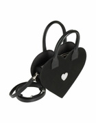 Mach & Mach Womens Handbag in Black