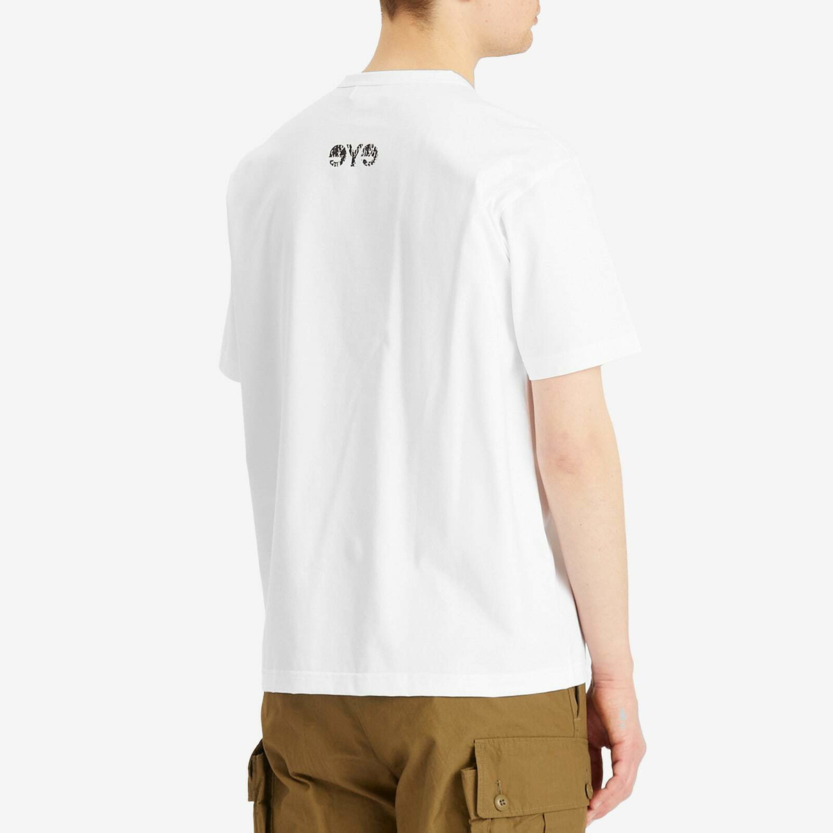 Junya Watanabe MAN Men's Eye T-Shirt in White