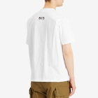 Junya Watanabe MAN Men's Eye T-Shirt in White