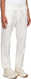 Descente ALLTERRAIN SSENSE Exclusive White Cargo Pants