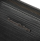 Ermenegildo Zegna - Textured-Leather Briefcase - Black